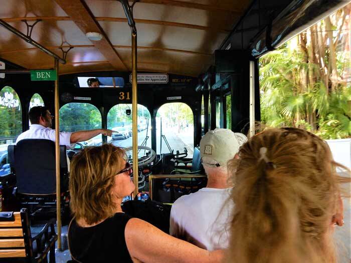 Key West Trolley - Florida roadtrip