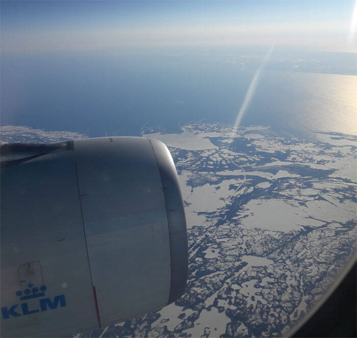 KLM vlucht naar Miami - Florida