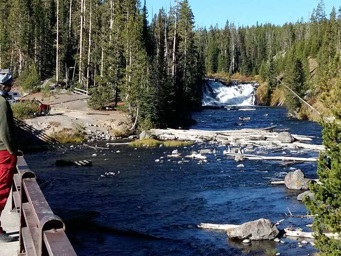 Lewis Falls - Yellowstone National Park