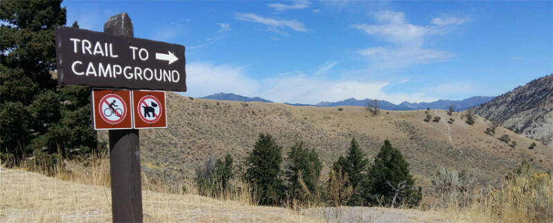 Mammoth Campground Yellowstone 