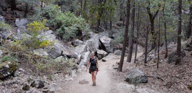 Mirror Lake Trail | Yosemite park