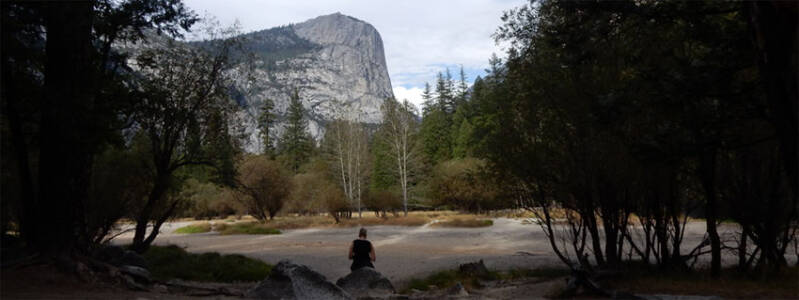Mirror Lake in late summer
