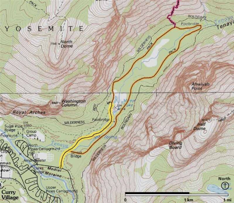 National Park Service map