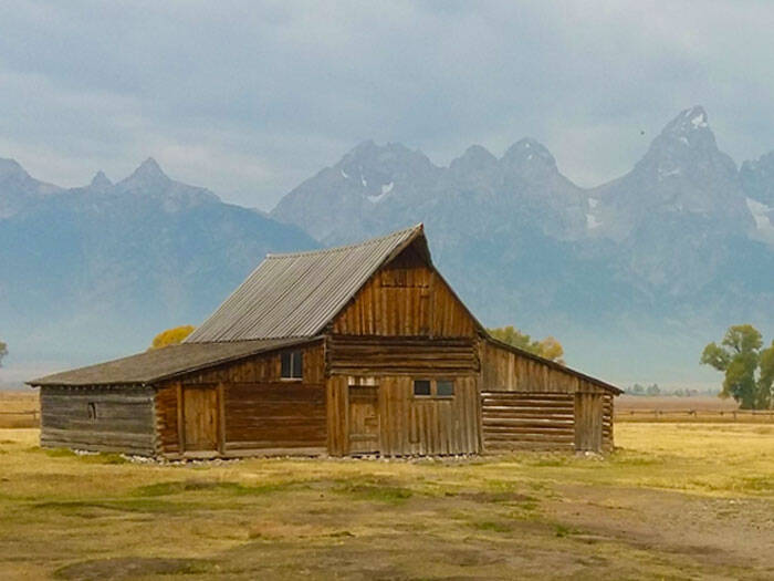 Moulton Barn | Wyoming | zelf rondreis Amerika samenstellen