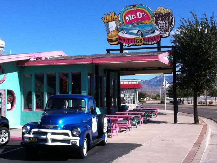 Mr D'z Route 66 Diner | Kingman | US