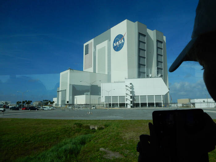 Vehicle Assembly Building op het Kennedy Space Center in Florida