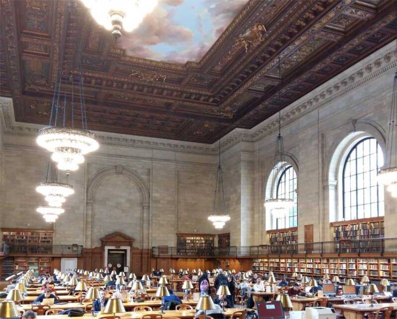 Rose Main Reading Room - New York Public Library
