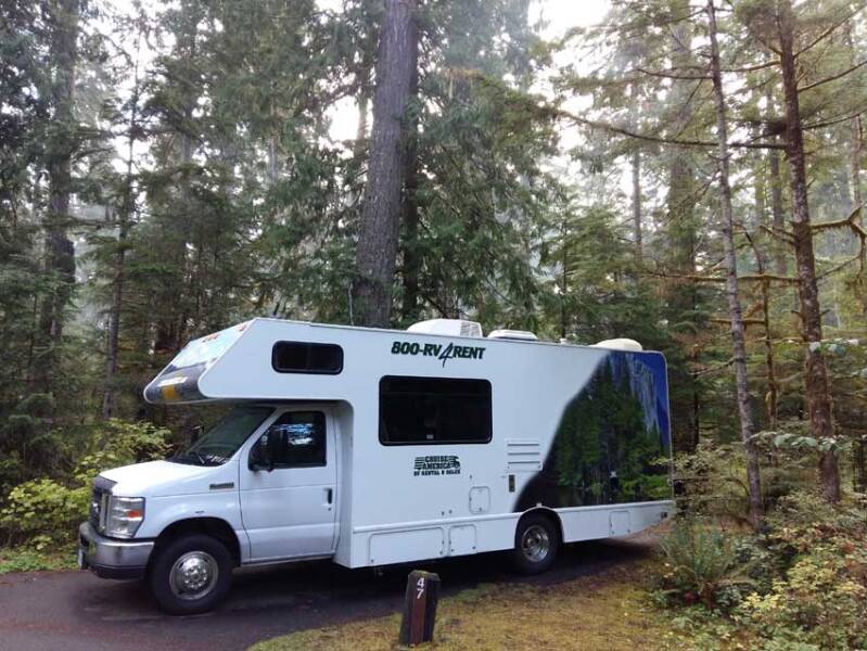 Heart O’the Hills campground | Port Angeles  - Washington