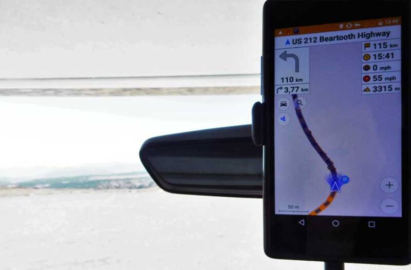 Beartooth Highway | Tips rijden met de camper