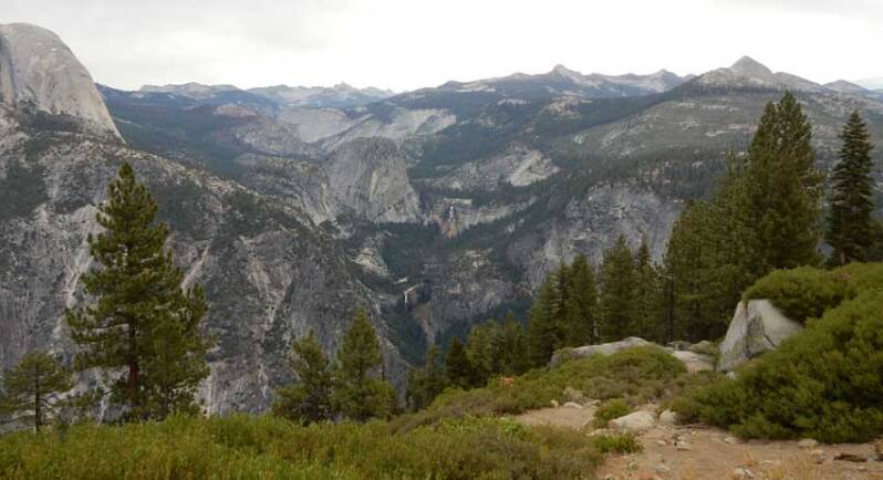 Glacier Point | start Panorama Trail