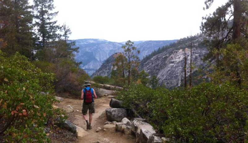 Panorama Trail na de creek