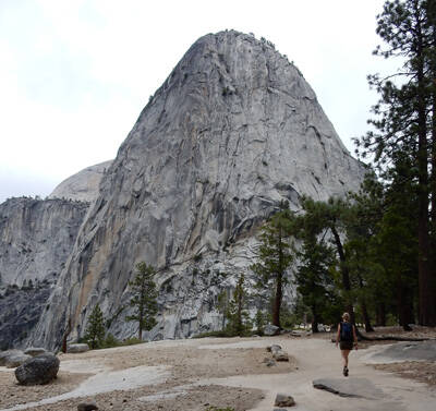 Top Nevada Fall | park Yosemite