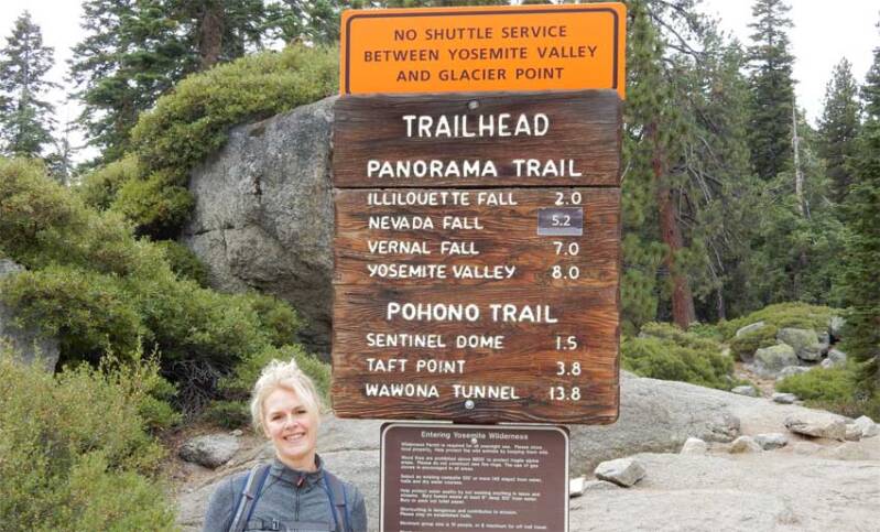 Panorama Trailhead | Yosemite National Park