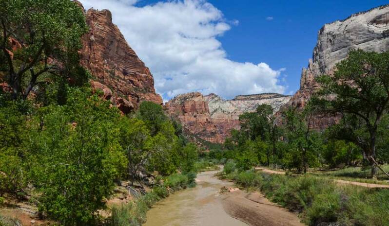 Pa'rus Trial in Zion