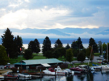 Sandpoint Bay Bridge - Idaho