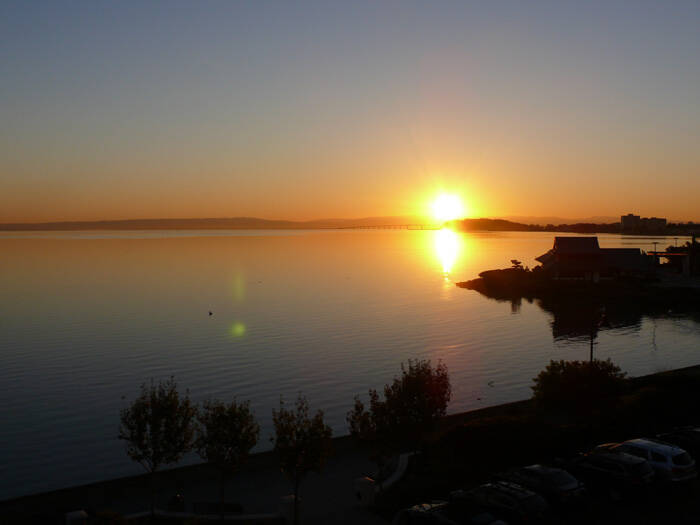 Uitzicht over de Baai van San Francisco