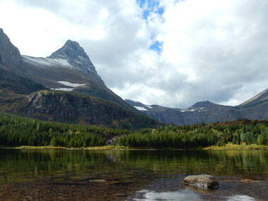Swiftcurrent Pass Trail - Glacier National Park