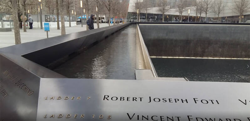 South Tower Pool | 9/11 memorial NYC