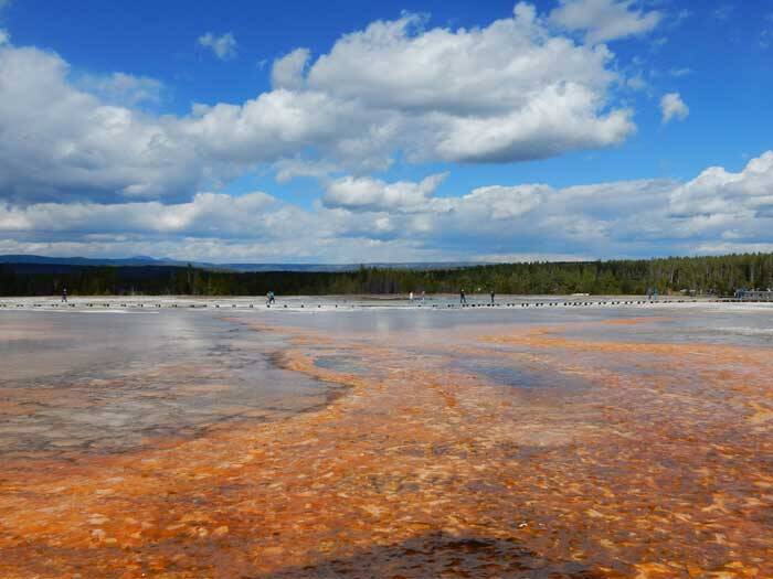Grand Prismatic Spring - Yellowstone National Park