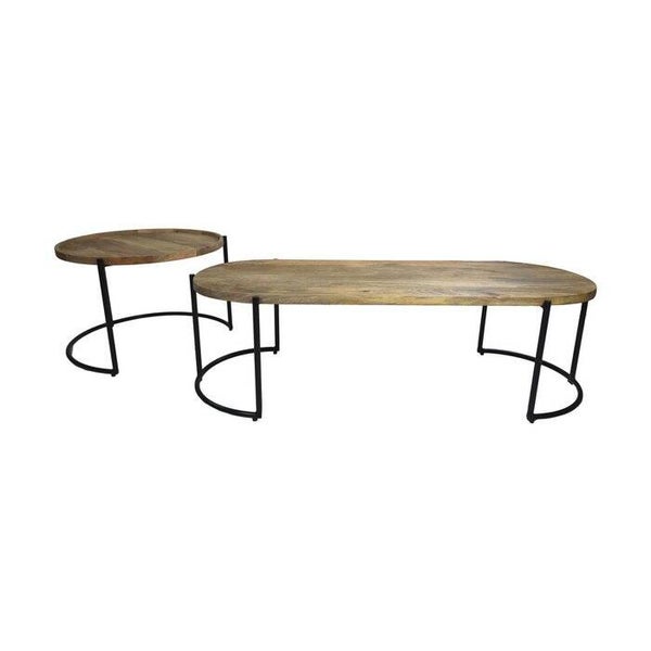 Salontafel set van 2