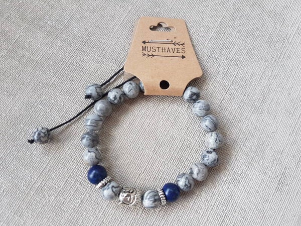 Buddah grey marmer