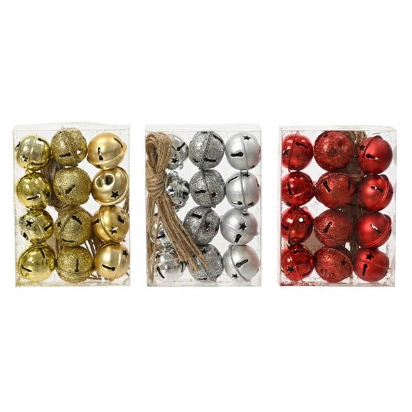 Kerst belletjes 3 kleuren. prijs per stuk (incl. touwtje)