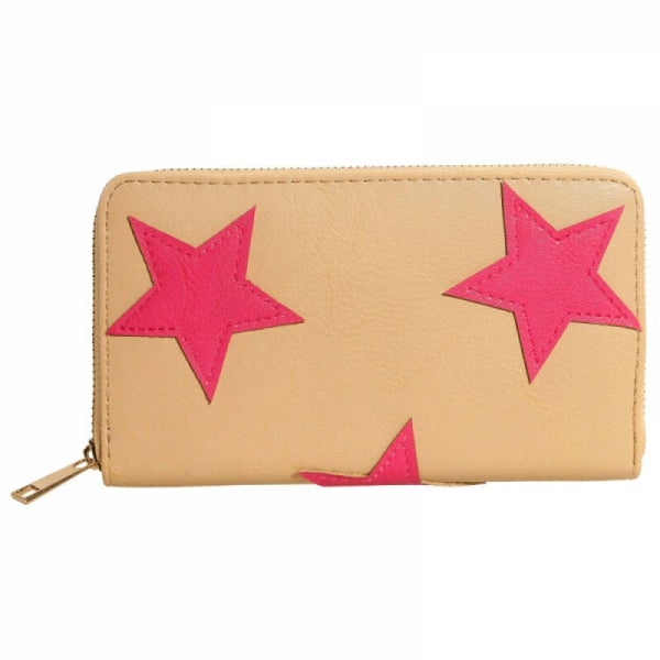 Pink star