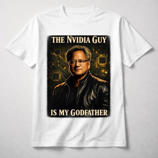The NVIDIA Guy: My Godfather -  Exclusive Merchandise