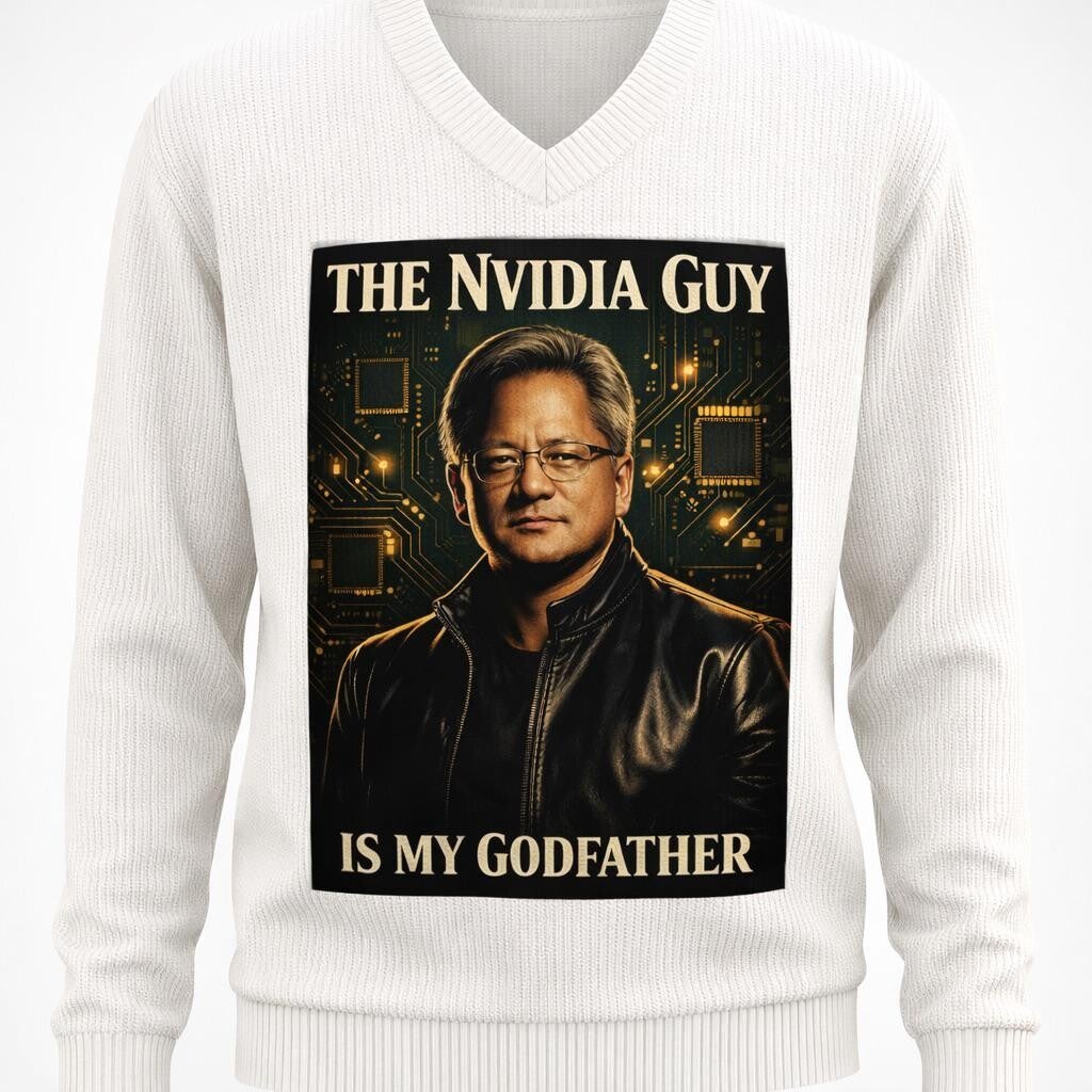 The NVIDIA Guy: My Godfather -  Exclusive Merchandise