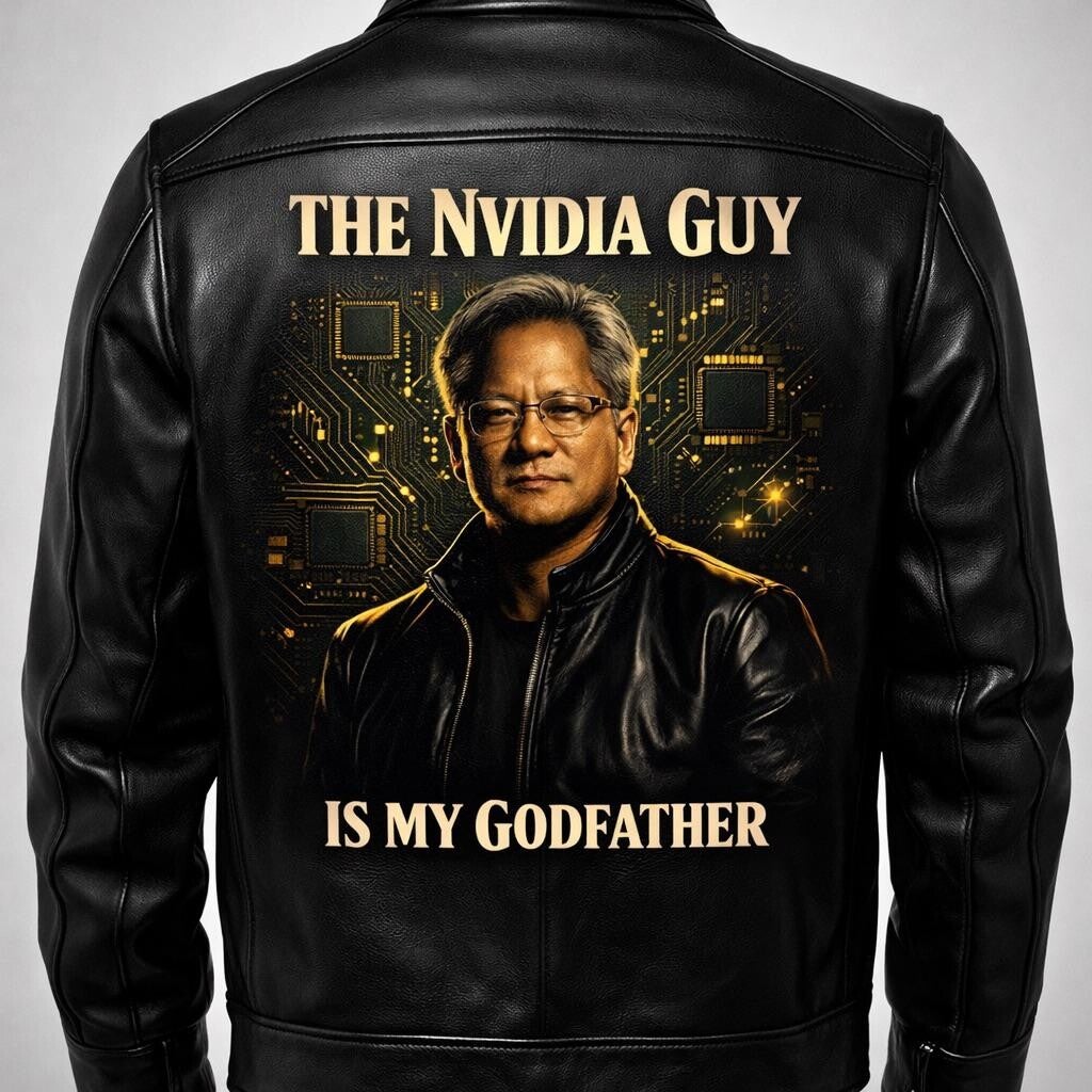 The NVIDIA Guy: My Godfather -  Exclusive Merchandise