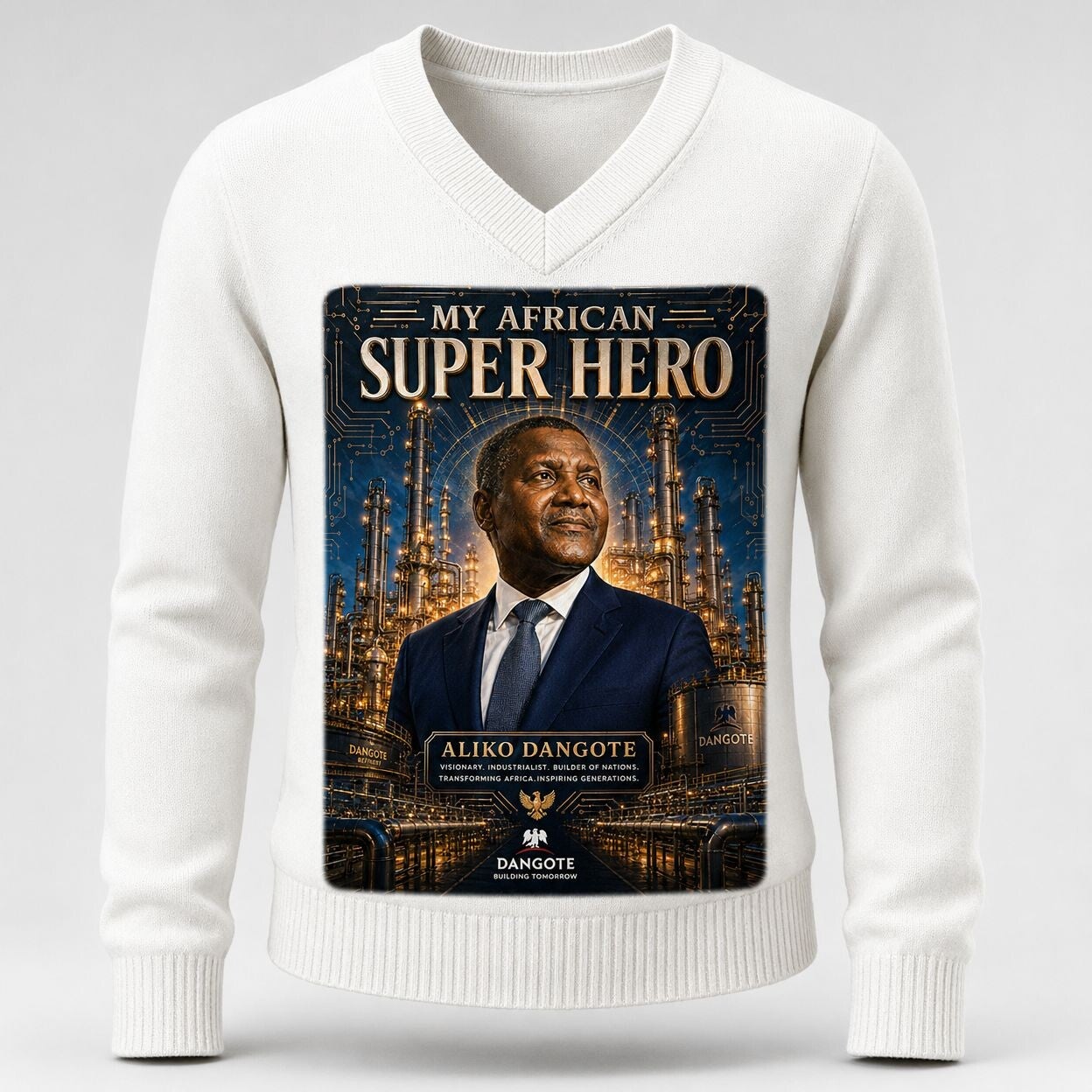 My African Super Hero: The Aliko  Dangote Collection