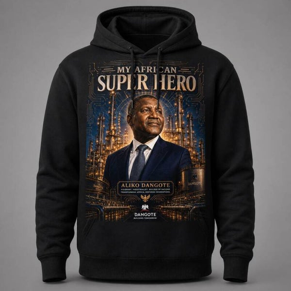My African Super Hero: The Aliko Dangote Merchandise Collection