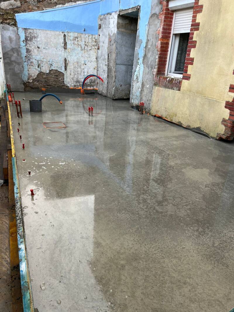 Dalle extension Bouguenais