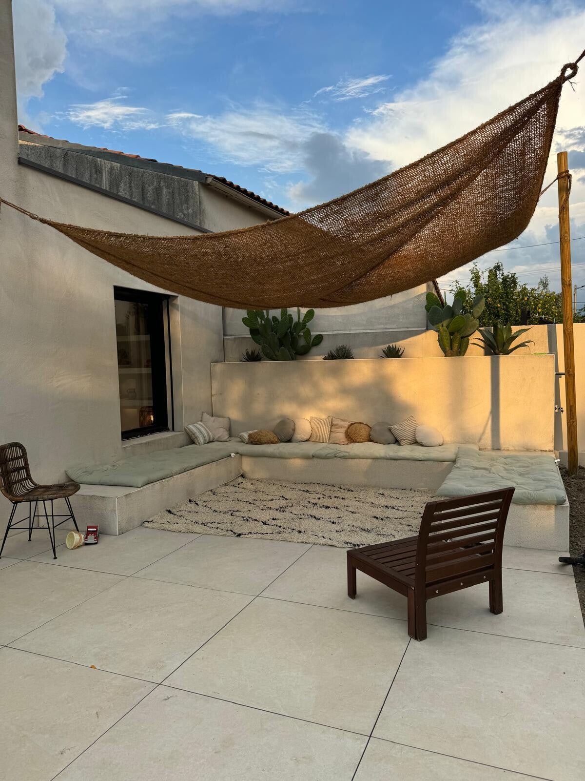 Aménagement extérieur et terassement à Rezé