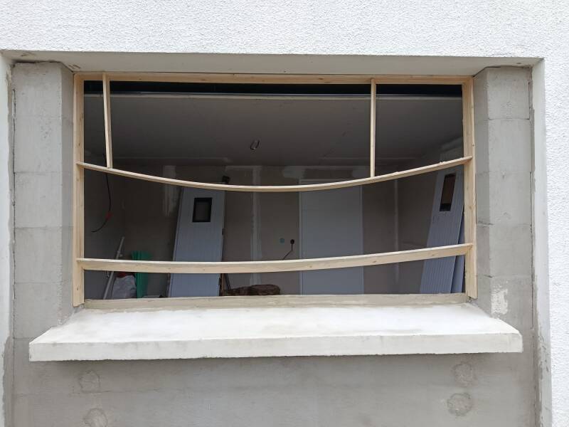 Parpaing + appuis de fenêtre bellevue 