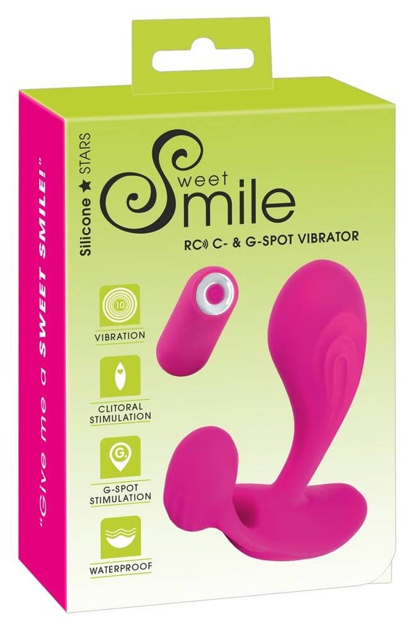 RC C- & G-Spot Vibrator