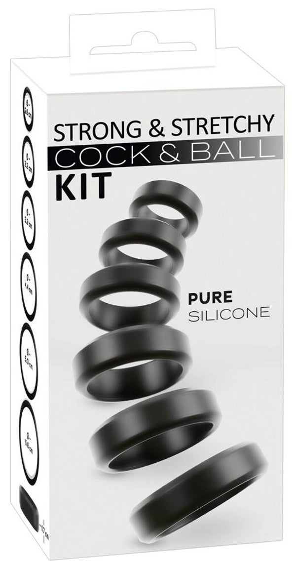Cock & Ball Stretching Kit