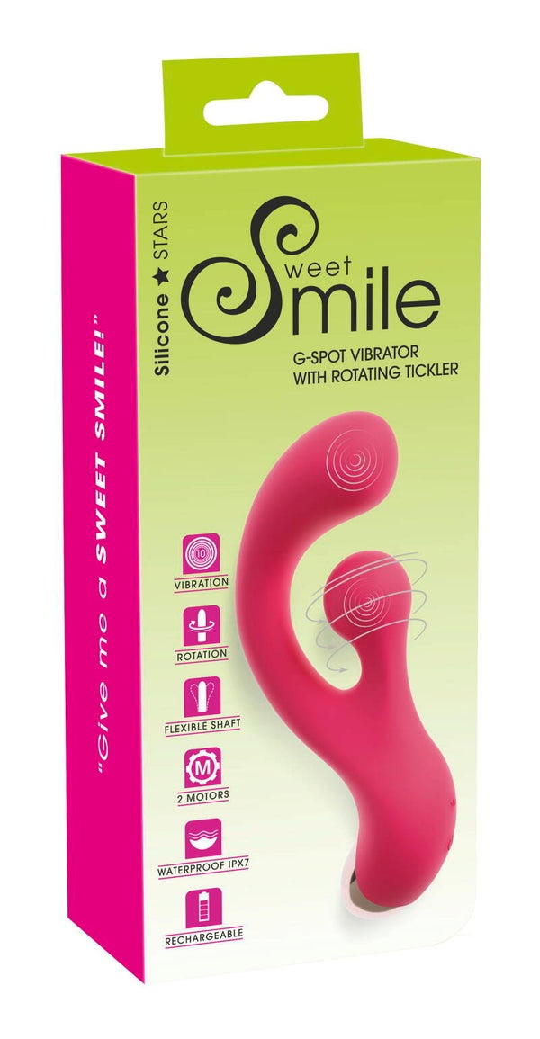 G-Spot Vibrator with Rotation