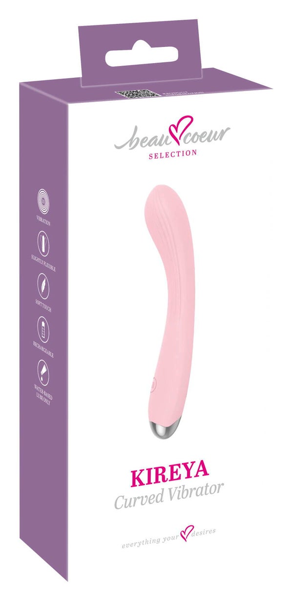KIREYA Curved Vibrator