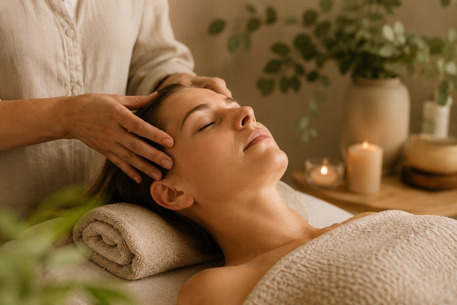 Face Reflexology in D iss, Norfolk