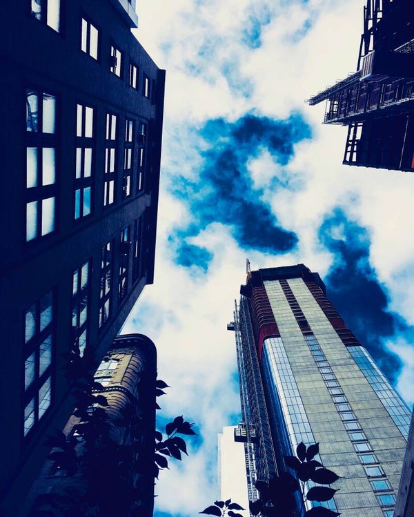 Looking Up