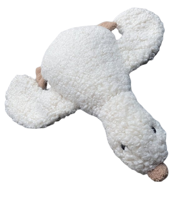 Knuffelgans teddy