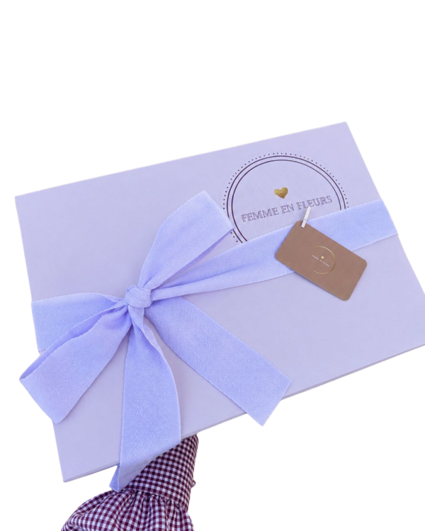 Cadeaubox lila