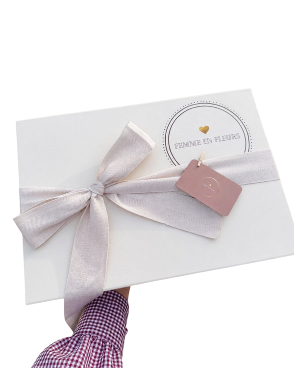 Cadeaubox beige