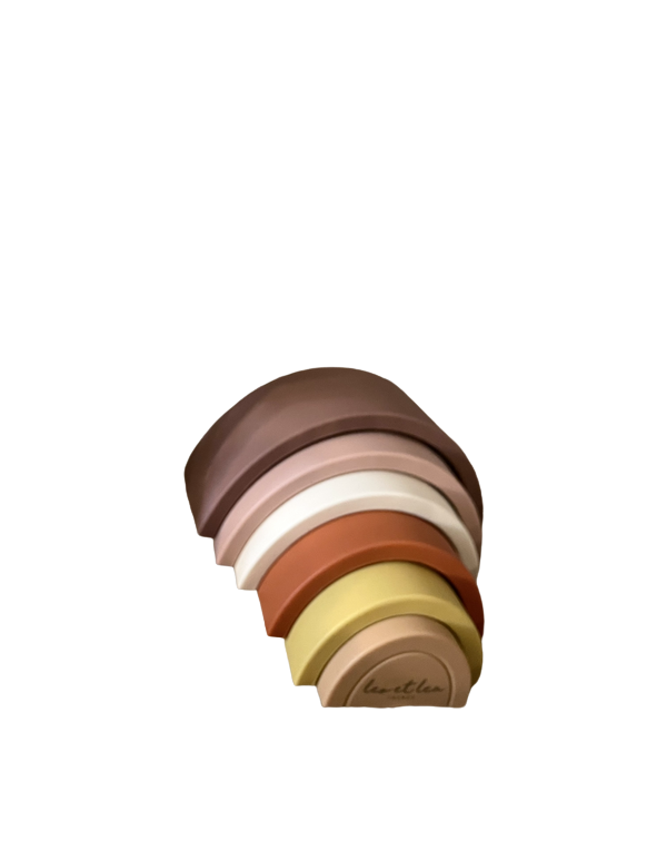 Rainbow Stacker 6-delig