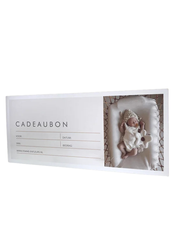Cadeaubon Femme en Fleurs