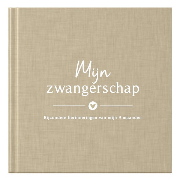 Mijn zwangerschap - invulboekje