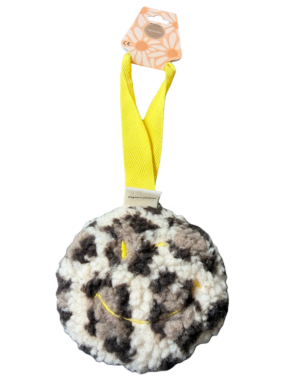 Smiley Accessoire voor Speen - Teddy - Panterprint