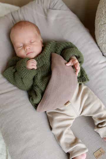 Moon - Kersenpitkussen - Mokka