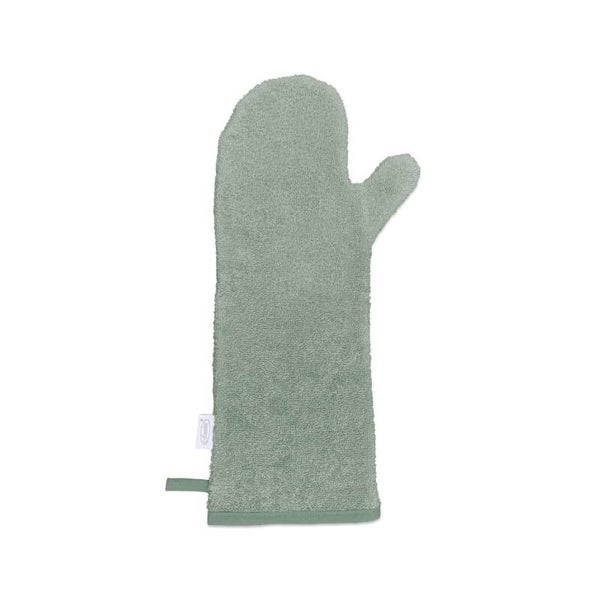 Baby washand groen